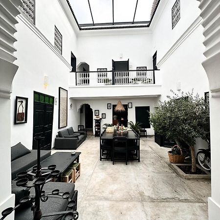 Riad Darsahalia Marrakesh Eksteriør billede