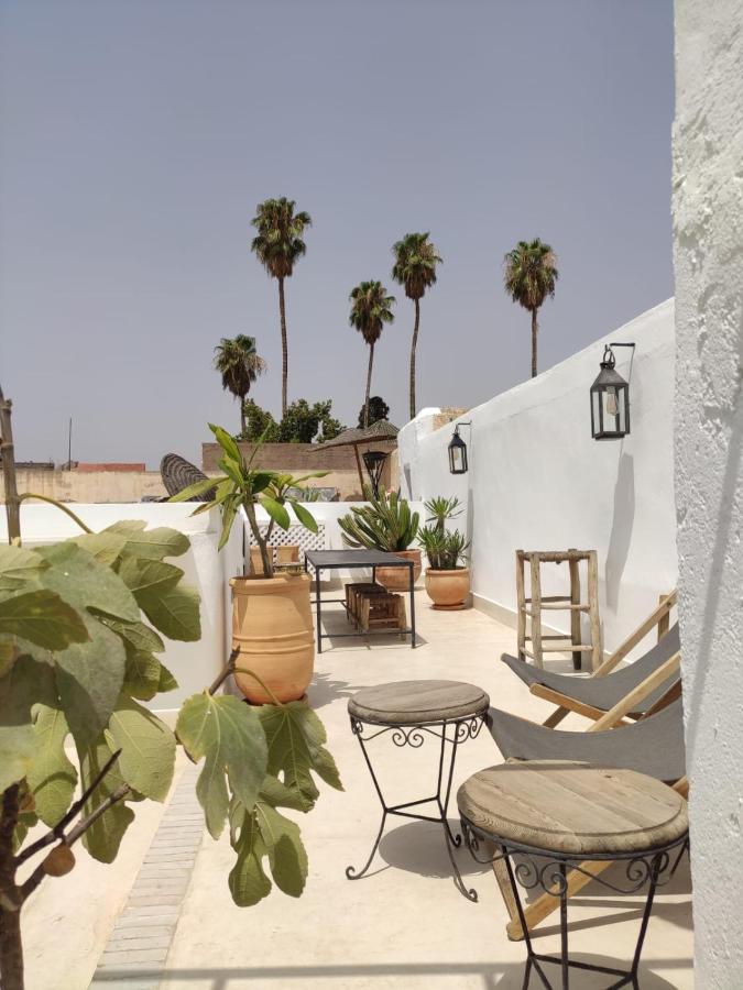 Riad Darsahalia Marrakesh Eksteriør billede