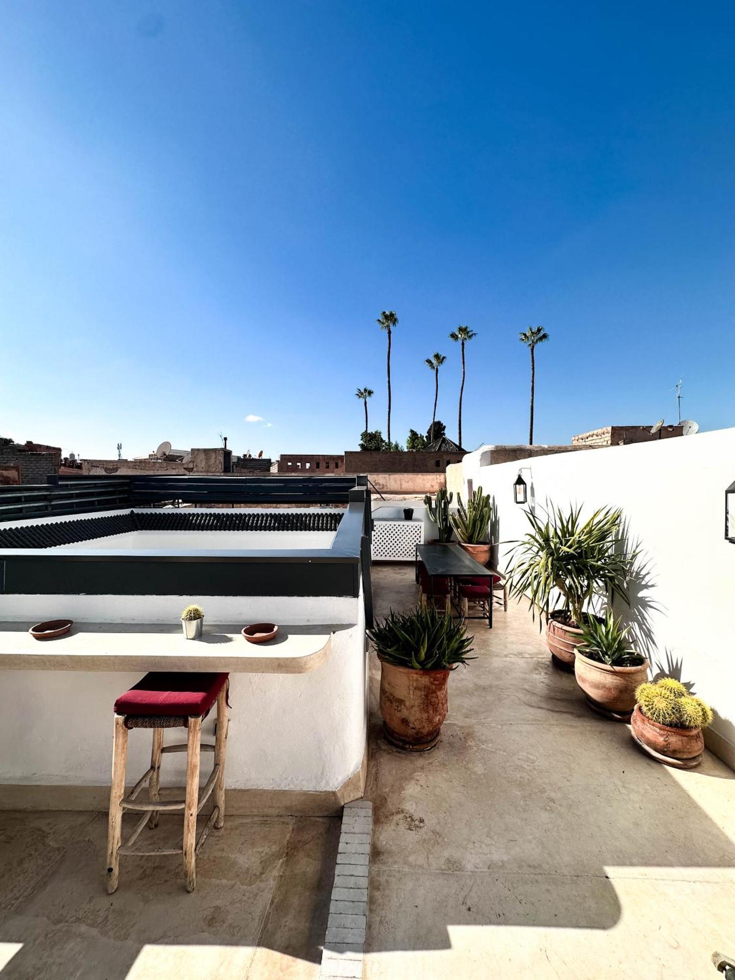 Riad Darsahalia Marrakesh Eksteriør billede