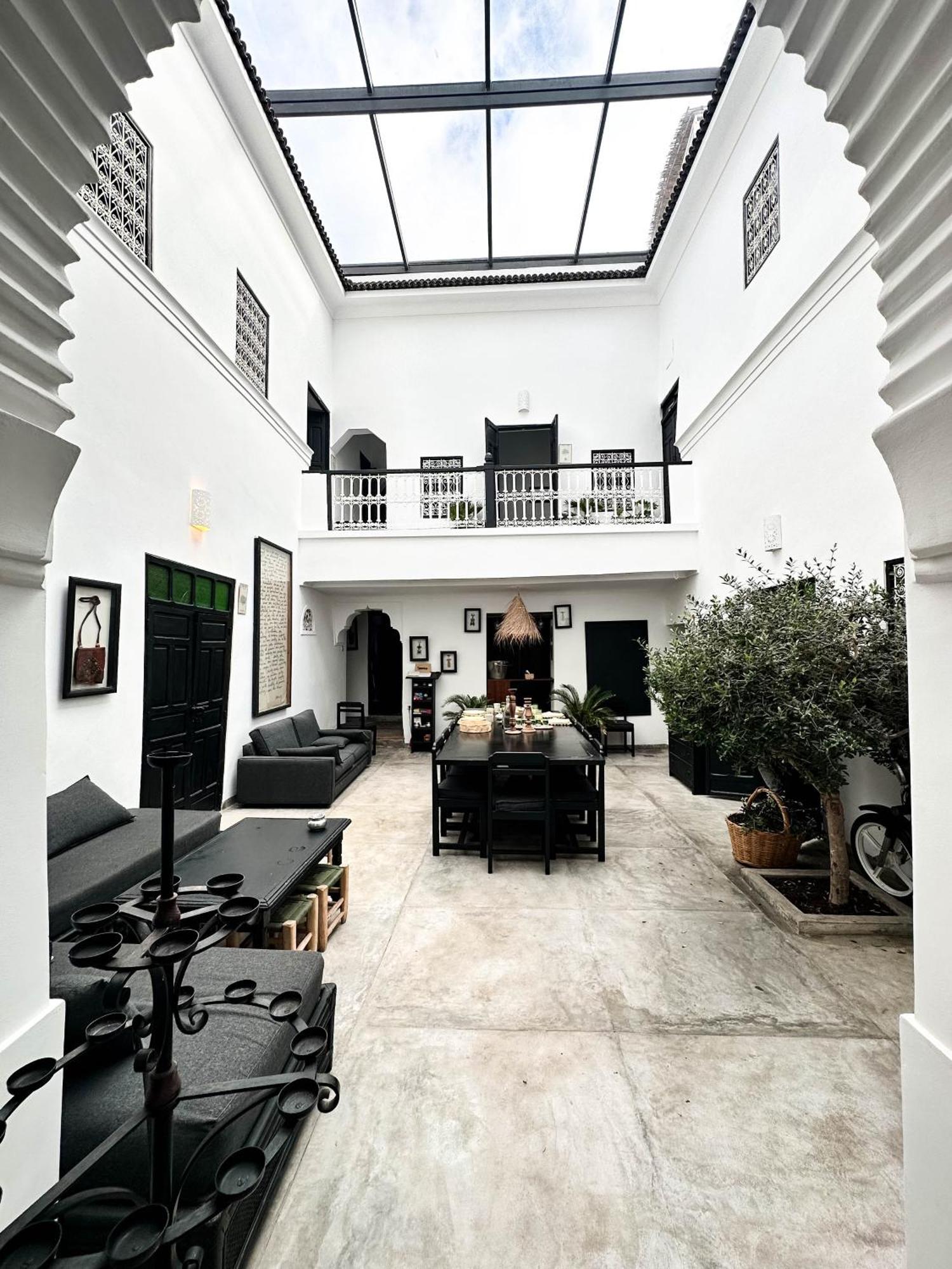 Riad Darsahalia Marrakesh Eksteriør billede