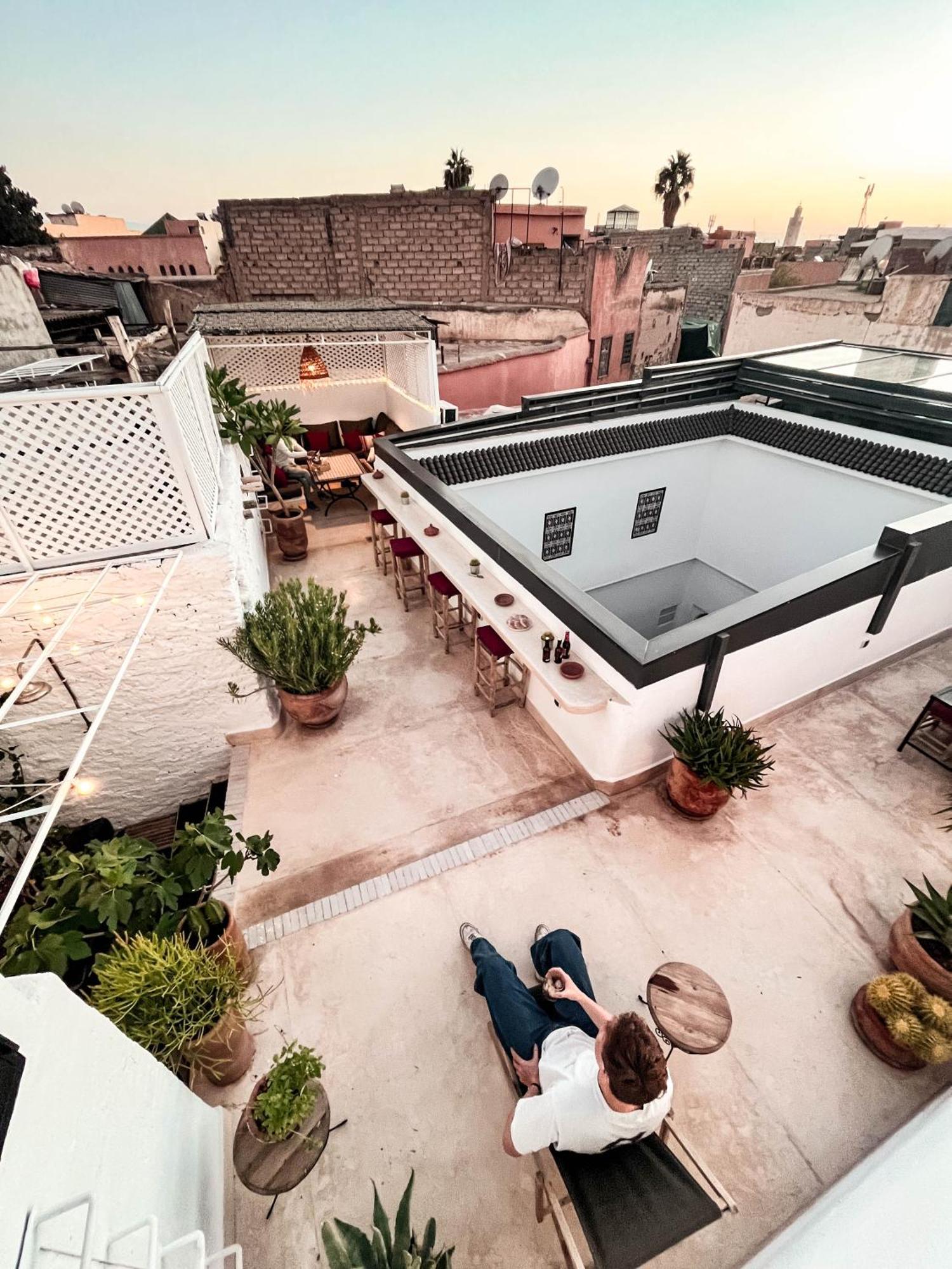 Riad Darsahalia Marrakesh Eksteriør billede